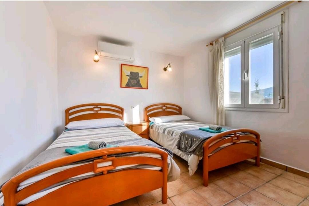 Casa De Vacaciones Teulada Exteriér fotografie