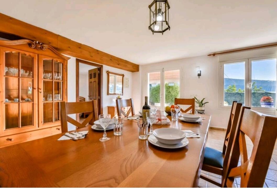 Casa De Vacaciones Teulada Exteriér fotografie