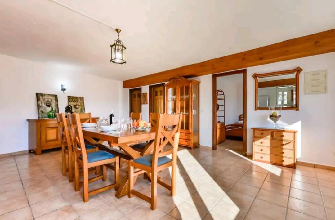 Casa De Vacaciones Teulada Exteriér fotografie