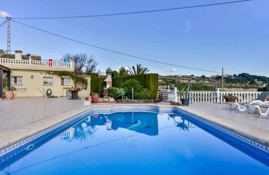 Casa De Vacaciones Teulada Exteriér fotografie