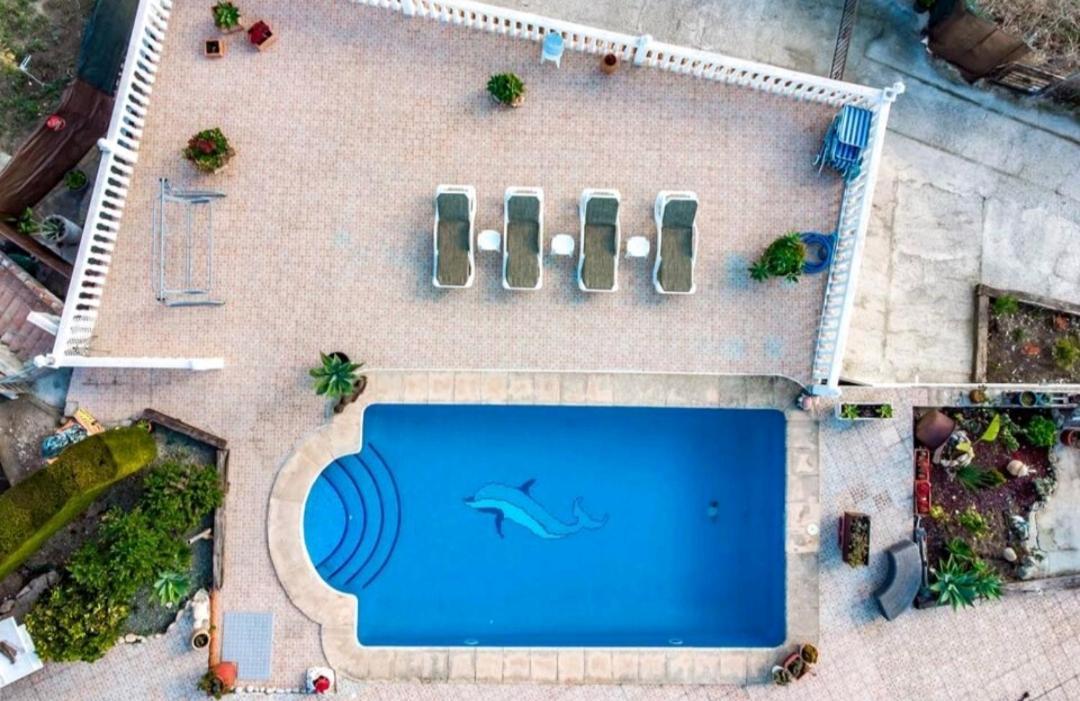 Casa De Vacaciones Teulada Exteriér fotografie