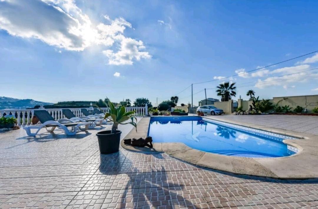 Casa De Vacaciones Teulada Exteriér fotografie
