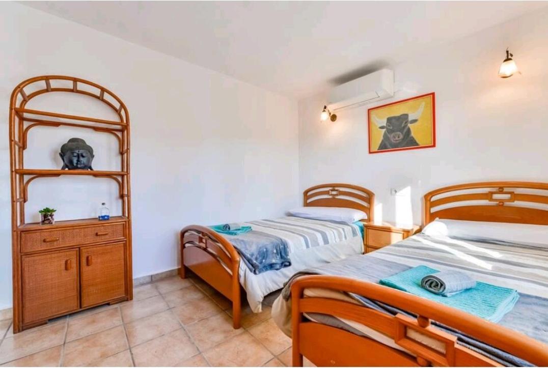 Casa De Vacaciones Teulada Exteriér fotografie