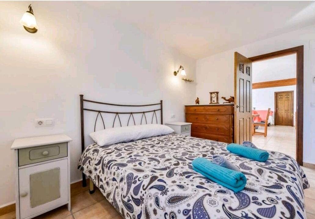 Casa De Vacaciones Teulada Exteriér fotografie