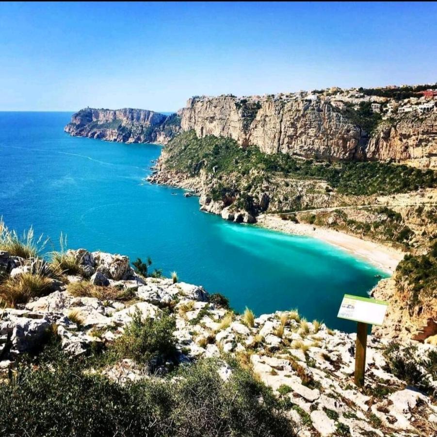Casa De Vacaciones Teulada Exteriér fotografie