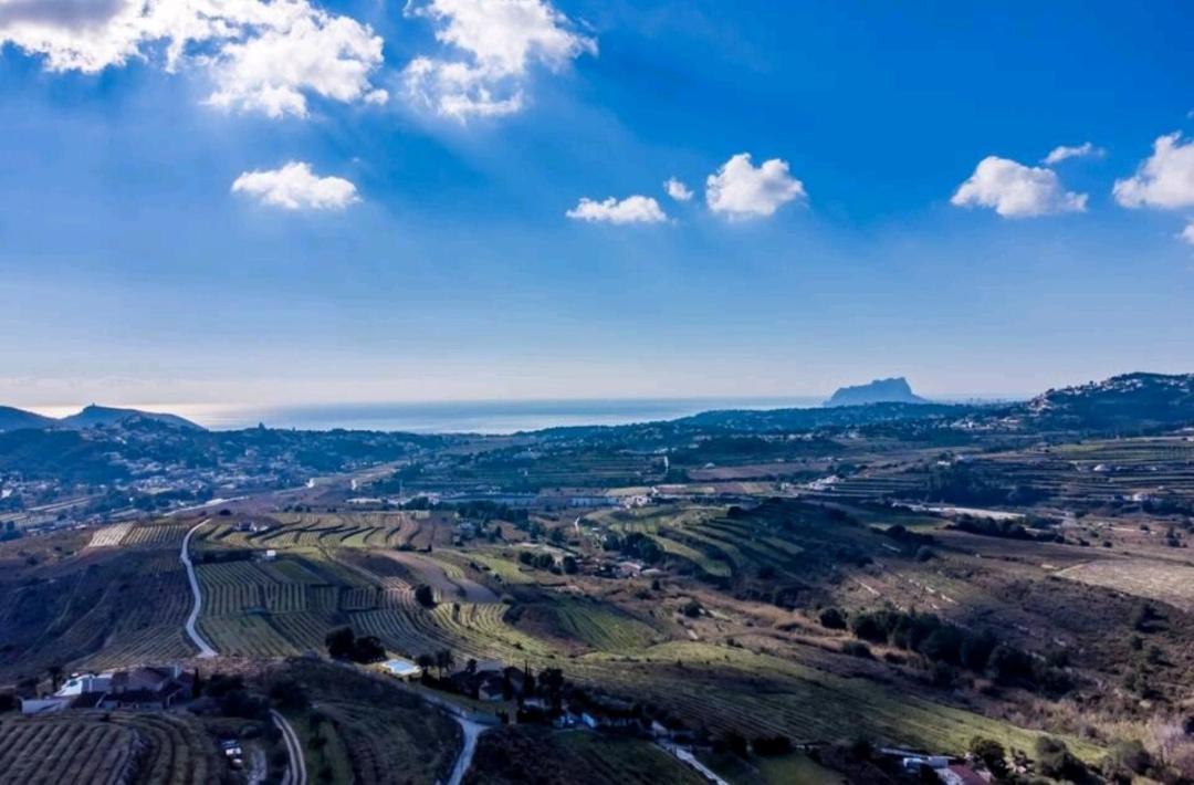 Casa De Vacaciones Teulada Exteriér fotografie