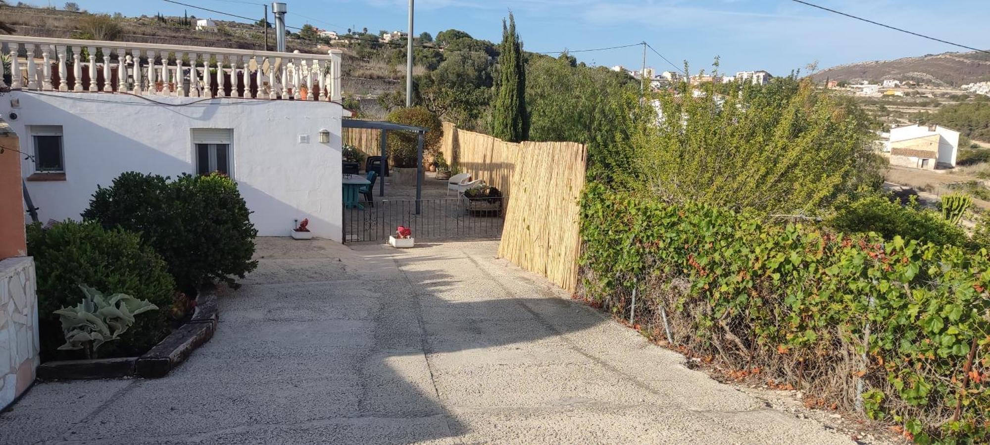 Casa De Vacaciones Teulada Exteriér fotografie