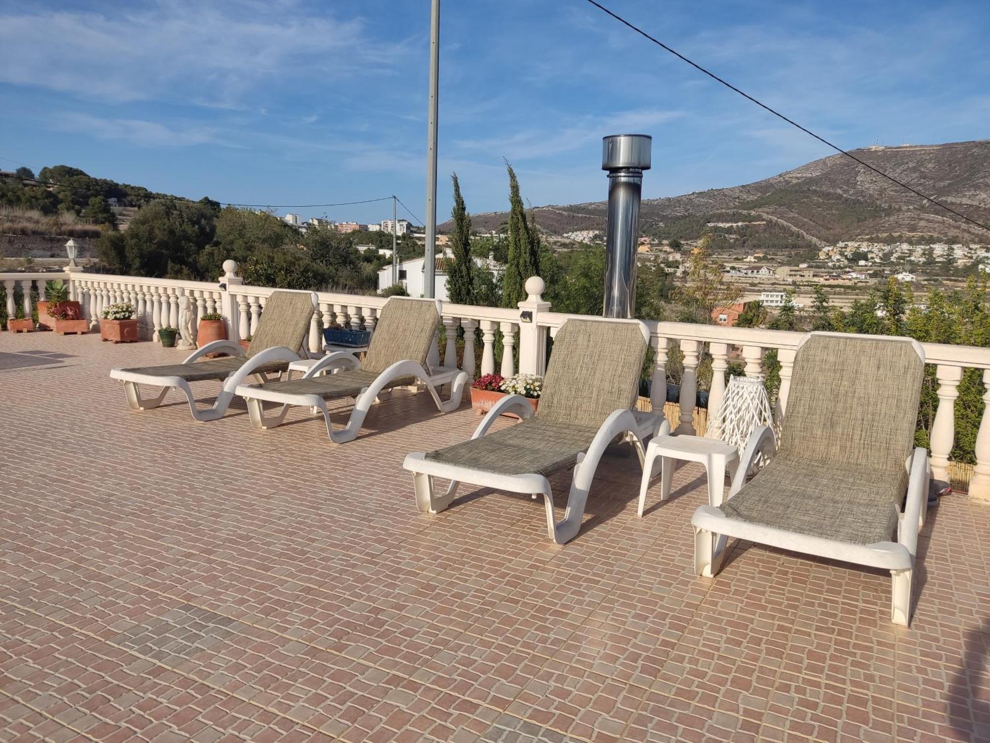 Casa De Vacaciones Teulada Exteriér fotografie